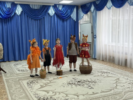 Музыкальная сказка "Самая красивая" Музыкальная сказка "Самая красивая".